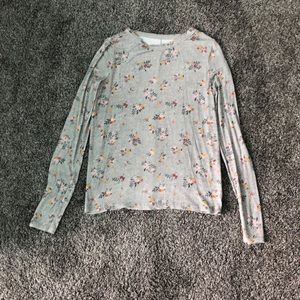 Floral So Ribbed Longsleeve